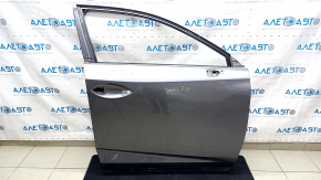 Door bare front right Lexus NX200t NX300 NX300h 15-21 graphite 1H9