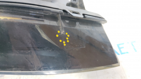 Tesla Model X 16-21 BASE front left headlight complete, lower mount guide broken, sand