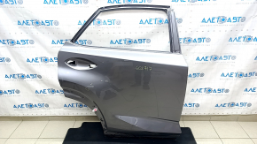 Bare rear right door Lexus NX200t NX300 NX300h 15-21 graphite 1H9, butt