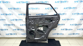 Bare rear right door Lexus NX200t NX300 NX300h 15-21 graphite 1H9, butt