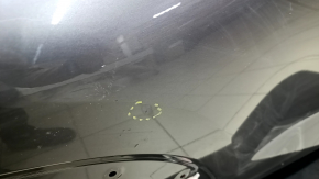 Bare rear right door Lexus NX200t NX300 NX300h 15-21 graphite 1H9, butt