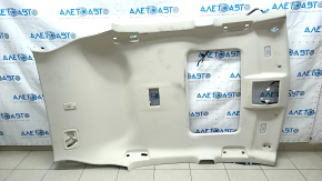 Lexus NX200t NX300h 15-17 ceiling trim beige, under sunroof, needs cleaning, tear, fastener came off