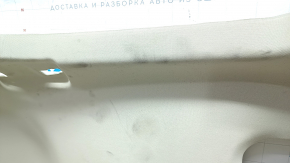 Lexus NX200t NX300h 15-17 ceiling trim beige, under sunroof, needs cleaning, tear, fastener came off