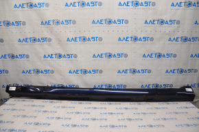 Threshold left Lexus GS350 GS450h 08-11 blue, dent, scratches