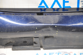 Threshold left Lexus GS350 GS450h 08-11 blue, dent, scratches