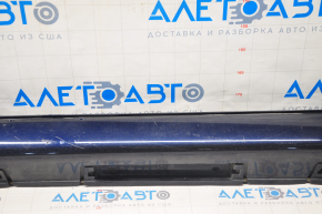 Threshold left Lexus GS350 GS450h 08-11 blue, dent, scratches
