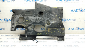 Rear left underbody protection Mazda 6 13-17 worn