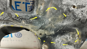 Rear left underbody protection Mazda 6 13-17 worn