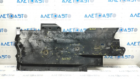 Left underbody protection Mazda 6 13-17 worn