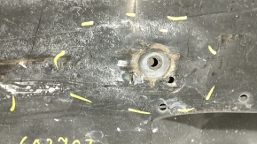 Left underbody protection Mazda 6 13-17 worn