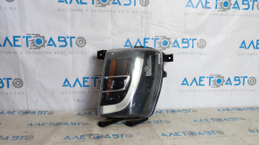 Fog light left Tesla Model X 16-21 BASE sand, for polishing