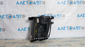 Fog lamp PTF right Tesla Model X 16-21 BASE sand, for polishing