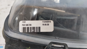 Fog lamp PTF right Tesla Model X 16-21 BASE sand, for polishing