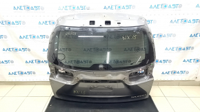 Bare trunk door with glass Lexus NX200t NX300 NX300h 15-21 for electric drive, graphite 1H9