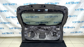 Bare trunk door with glass Lexus NX200t NX300 NX300h 15-21 for electric drive, graphite 1H9