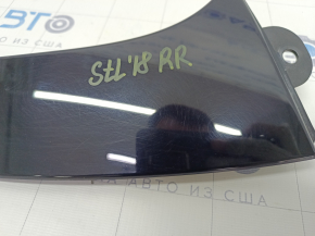 Trunk door spoiler right Alfa Romeo Stelvio 18-20 scratches