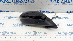 Side mirror right Alfa Romeo Stelvio 18-20 8+6 pins, black, turn signal, heated, scratches on plastic