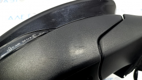 Side mirror right Alfa Romeo Stelvio 18-20 8+6 pins, black, turn signal, heated, scratches on plastic