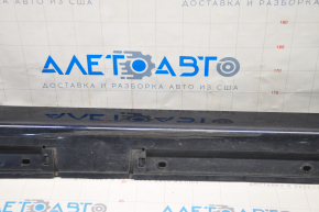 Right threshold Lexus GS350 GS450h 08-11 blue, dent, worn, scratches