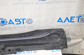 Right threshold Lexus GS350 GS450h 08-11 blue, dent, worn, scratches