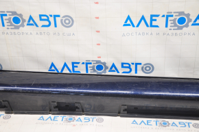 Right threshold Lexus GS350 GS450h 08-11 blue, dent, worn, scratches