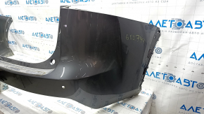 Rear bumper bare Lexus NX200t NX300h 15-17 for parking sensors, graphite