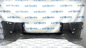 Rear bumper bare Lexus NX200t NX300h 15-17 for parking sensors, graphite