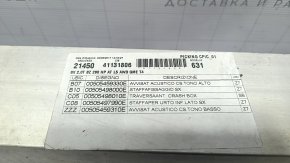 Front Bumper Reinforcement Alfa Romeo Stelvio 18-