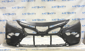 Front bumper bare Toyota Camry v70 18-20 SE\XSE without parking sensor under the hook