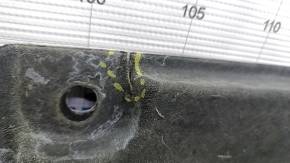 Right underbody protection Hyundai Elantra AD 17-20 tears