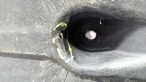 Right underbody protection Hyundai Elantra AD 17-20 tears