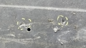 Right underbody protection Hyundai Elantra AD 17-20 tears
