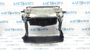 Alfa Romeo Stelvio 18- 2.0T radiator duct tears, broken latch