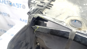 Alfa Romeo Stelvio 18- 2.0T radiator duct tears, broken latch