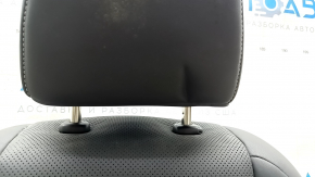 Passenger seat Lexus NX200t NX300h 15-17 with airbag, electric, heating, ventilation, black leather, Base, for cleaning, scratches, dented leather