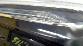 Front left headlight complete Alfa Romeo Stelvio 18-19 xenon, scratches, sand