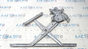 Rear left window lift mechanism Toyota Highlander 14-19