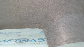 Lexus NX200t NX300h 15-17 ceiling trim beige, under sunroof, needs cleaning, tear, fastener came off