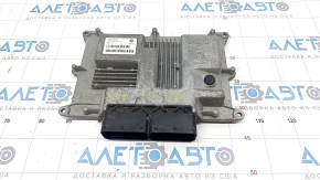 ECU block engine computer Alfa Romeo Stelvio 18-19 2.0T