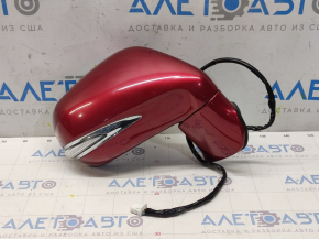 Side mirror right Lexus RX350 RX450h 10-15 14 pins, auto-dimming, turn signal, backlight, red 3R1