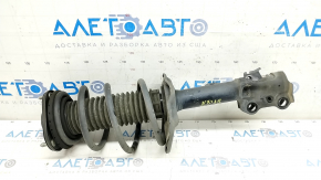 Shock absorber strut assembly front left Lexus NX200t 15-17 without adjustable suspension