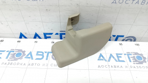 Rear left passenger seat runner trim Toyota Camry v50 12-14 usa beige