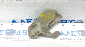Rear left passenger seat runner trim Toyota Camry v50 12-14 usa beige
