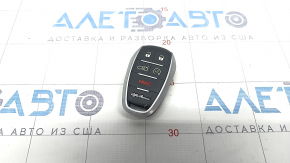 Key smart Alfa Romeo Stelvio 18-20 5 buttons, pokes, peeled off coating