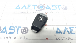 Key smart Alfa Romeo Stelvio 18-20 5 buttons, pokes, peeled off coating