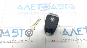 Key smart Alfa Romeo Stelvio 18-20 5 buttons, pokes, peeled off coating