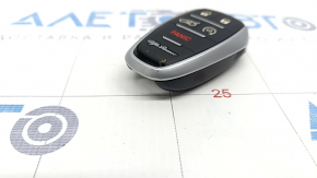 Key smart Alfa Romeo Stelvio 18-20 5 buttons, pokes, peeled off coating