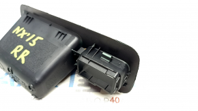 Trunk door handle inside Lexus NX200t NX300 NX300h 15-21 for electric drive, plastic turned white