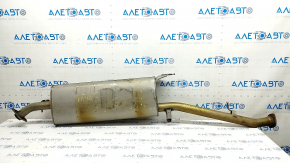 Exhaust line middle part Lexus NX200t 15-17 is crushed