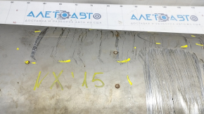 Exhaust line middle part Lexus NX200t 15-17 is crushed